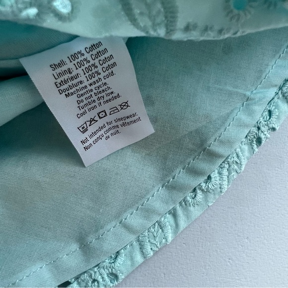 NWT JANIE AND JACK eyelet skirt size 18-24 months - Picture 4 of 6